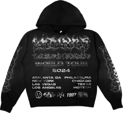 Black World Tour Hoodie