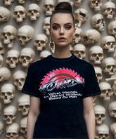 Velvet Wounds Razor Blade Stonewash T-Shirt