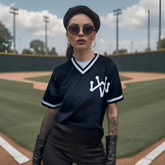 "VW" Baseball Jersey