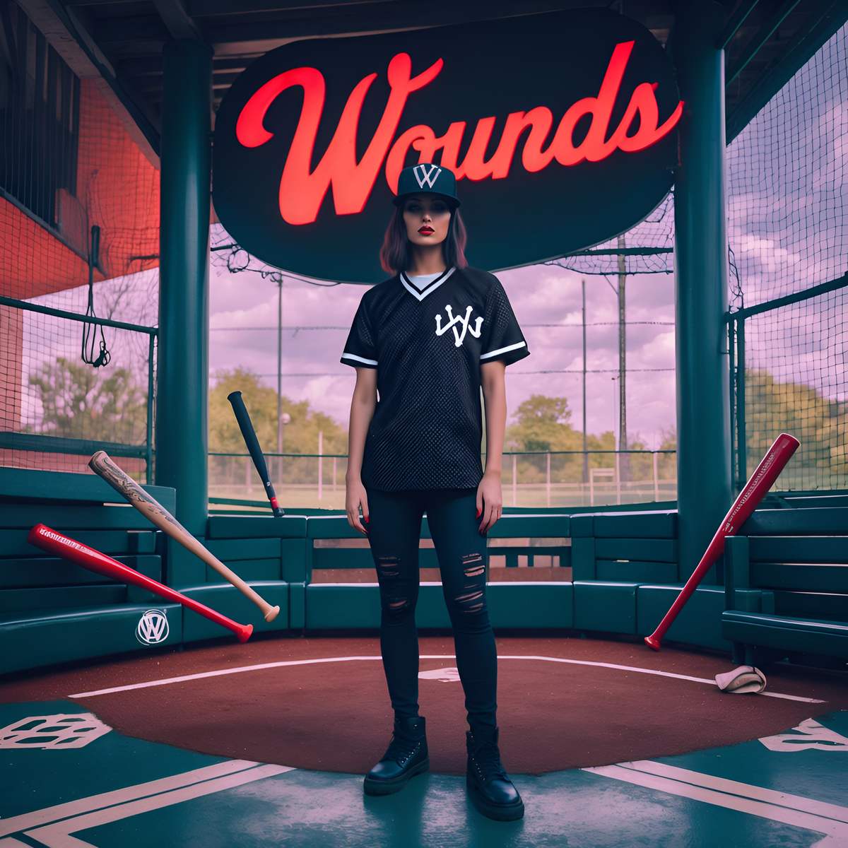 "VW" Baseball Jersey