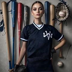 "VW" Baseball Jersey