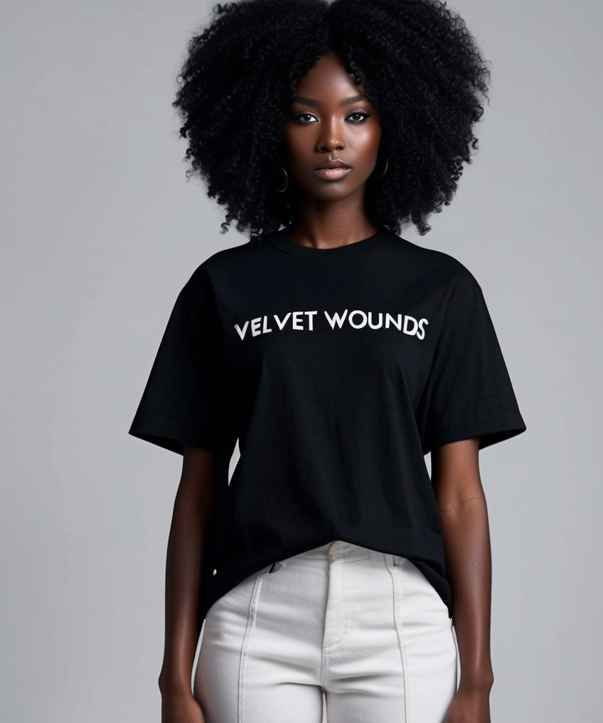 "Velvet Wounds" T-shirt